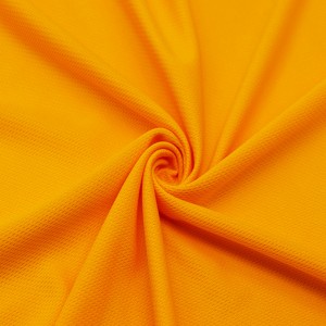 Tissu polyester tricoté sport